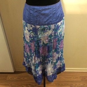 Kapalua German 🇩🇪 floral skirt